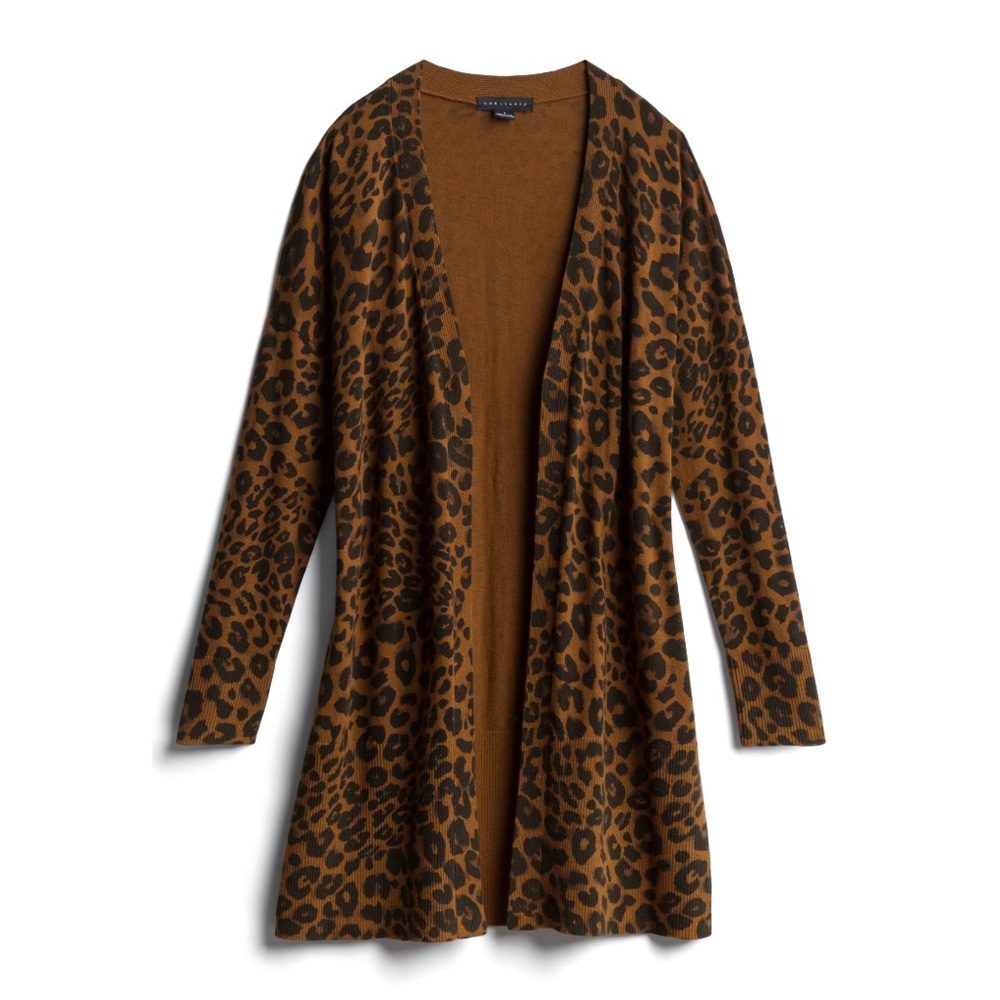 Leopard Cardigan